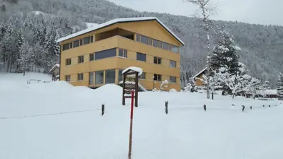 Haus Katharina im Winter