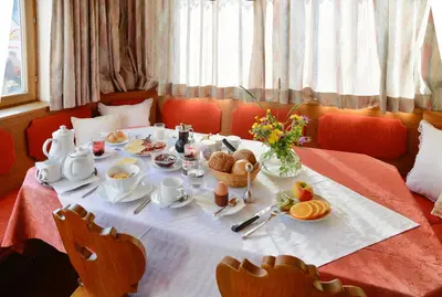 Essen im Bed & Breakfast oder in der Nähe