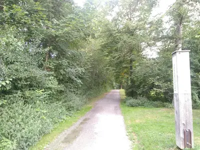 Grundriss der Unterkunft Behagliches Tiny House in Seenähe