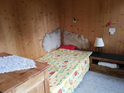 Grundriss der Unterkunft Behagliches Tiny House in Seenähe