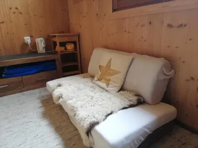 Grundriss der Unterkunft Behagliches Tiny House in Seenähe