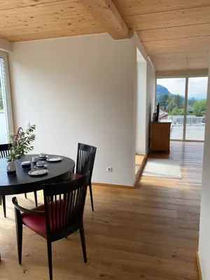 Ein Balkon oder eine Terrasse in der Unterkunft Penthousewohnung mit fantastischem Ausblick und KLIMAANLAGE