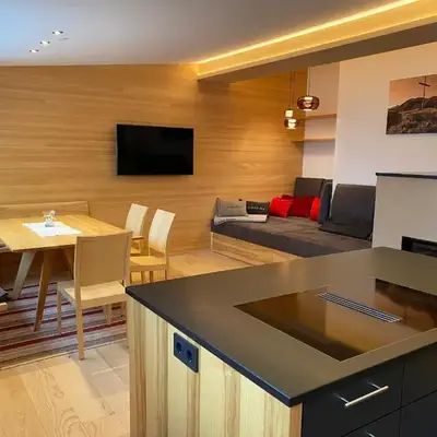 Dahoam - neue Ferienwohnung mit Kamin und Sauna