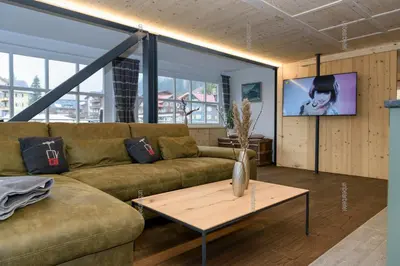 TV/Unterhaltungsangebot in der Unterkunft Hoheneck Apartment