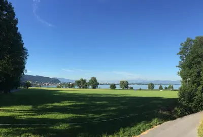 Naturlandschaft in der Nähe des Hotels