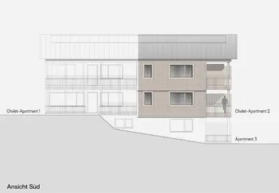 Grundriss der Unterkunft Tinn Naturchalet