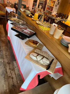Essen in der Ferienwohnung oder in der Nähe