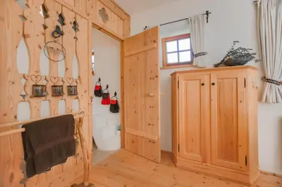 Grundriss der Unterkunft Appartement Graf