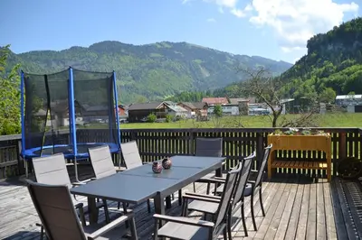 Naturlandschaft in der Nähe der Ferienwohnung