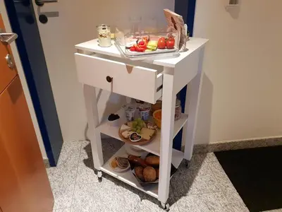 Essen im Bed & Breakfast oder in der Nähe