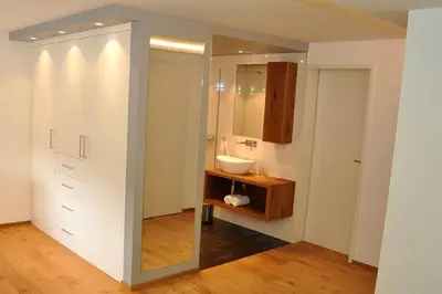 Ein Badezimmer in der Unterkunft Ammann Marika