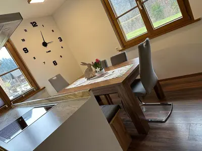 Grundriss der Unterkunft Ines Ferienwohnung
