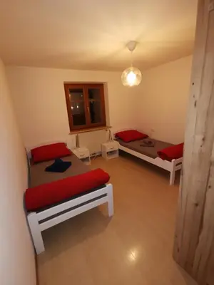 Ein Bett oder Betten in einem Zimmer der Unterkunft S12 Dornbirn, Vorarlberg Apartments