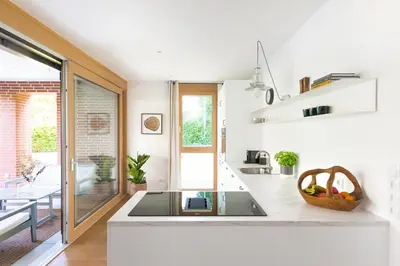 Grundriss der Unterkunft Ferienwohnung Rosenstrasse