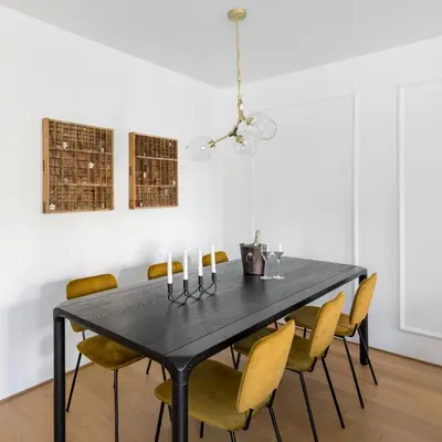 Grundriss der Unterkunft Ferienwohnung Rosenstrasse