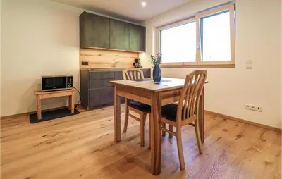 Küche/Küchenzeile in der Unterkunft Ferienwohnung In Braz