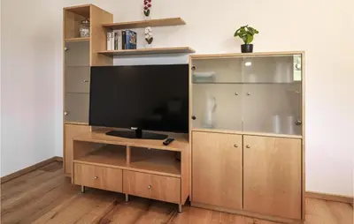 TV/Unterhaltungsangebot in der Unterkunft Ferienwohnung Mit Ausblick