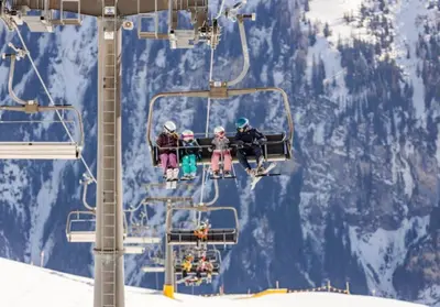 Skifahren im Ferienhaus oder in der Nähe