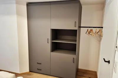 Grundriss der Unterkunft Appartment Wolf Huber im Zentrum der Altstadt.
