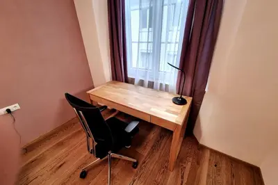 Grundriss der Unterkunft Appartment Wolf Huber im Zentrum der Altstadt.