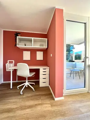 Grundriss der Unterkunft Apartment kleine Auszeit