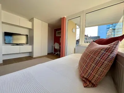 TV/Unterhaltungsangebot in der Unterkunft Apartment kleine Auszeit