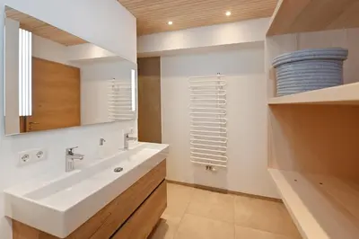Ein Badezimmer in der Unterkunft AuszeitHof Vögel