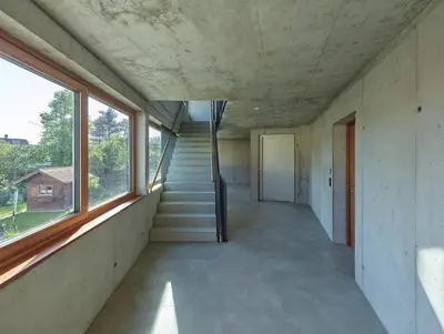 Grundriss der Unterkunft BOUTIQUE APARTMENTS LUSTENAU Nachhaltige Kühlung über Erdsonde und Fussbodenkühlung