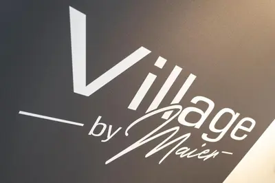 Ein Zertifikat, Auszeichnung, Logo oder anderes Dokument, das in der Unterkunft Village by Maier - kontaktloser Check-in ausgestellt ist
