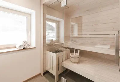 Grundriss der Unterkunft Ferienhaus Schihütte Mellau