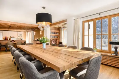 Grundriss der Unterkunft Chalet Lilly - Family and Friends by A-Appartments mit Ski in - Ski out