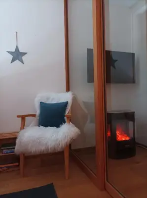TV/Unterhaltungsangebot in der Unterkunft Faschina Apartment - Top 1