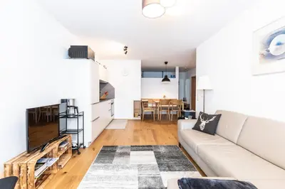 TV/Unterhaltungsangebot in der Unterkunft Faschina Apartment - Top 1