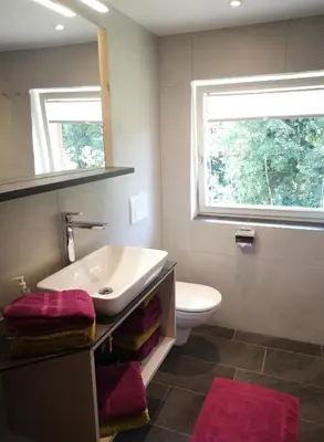 Ein Badezimmer in der Unterkunft Erwin's