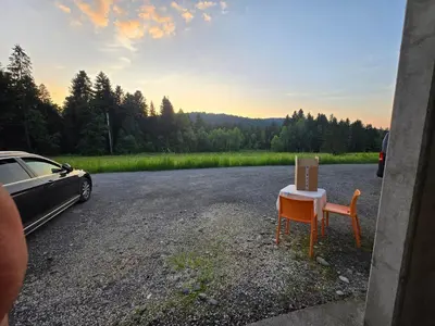 Naturlandschaft in der Nähe der Ferienwohnung
