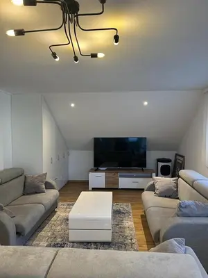 TV/Unterhaltungsangebot in der Unterkunft Ferienwohnung Alpina