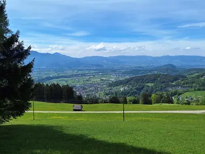 Naturlandschaft in der Nähe der Ferienwohnung