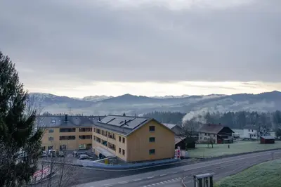 Naturlandschaft in der Nähe der Ferienwohnung