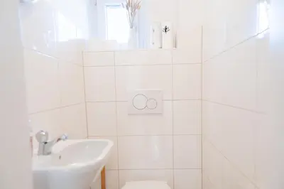 Ein Badezimmer in der Unterkunft homy Central City Oasis in Dornbirn