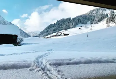 Kracha Alpinlodge im Winter