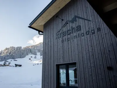 Kracha Alpinlodge im Winter