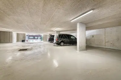 Grundriss der Unterkunft Ferienwohnung Family Plus zentral by A-Appartments