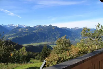 Naturlandschaft in der Nähe der Ferienwohnung