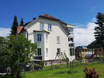 Das Gebäude in dem sich das Hotel befindet