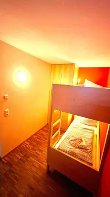 Ein Bett oder Betten in einem Zimmer der Unterkunft Ferienwohnungen 