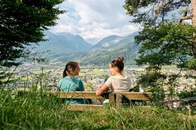 Naturlandschaft in der Nähe der Ferienwohnung