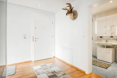 Ein Badezimmer in der Unterkunft Cocoon am Schloß