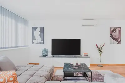TV/Unterhaltungsangebot in der Unterkunft Cocoon am Schloß