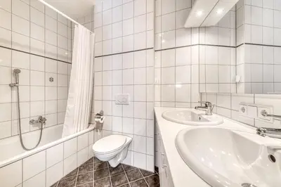 Ein Badezimmer in der Unterkunft Residenz Colrosa - Ferienwohnung Beck