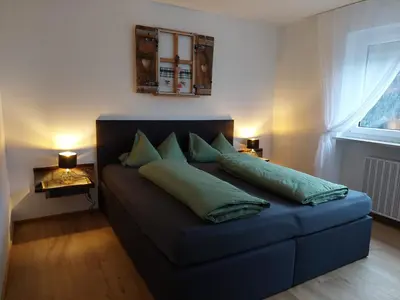Ein Sitzbereich in der Unterkunft Bergjuwel Kleinwalsertal